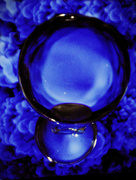 4th Jan 2022 - Blue Swirled Orb