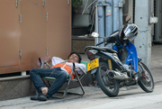 5th Jan 2022 - Motor Cycle Taxi Driver at Rest