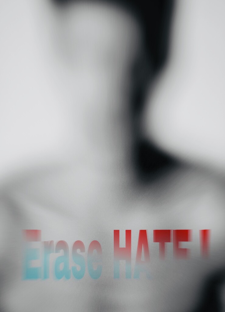 Erase HATE ! by joemuli