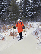 5th Jan 2022 - Snowshoeing 