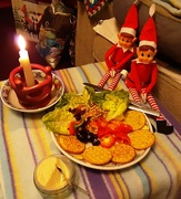 27th Dec 2021 - A snack with elves.