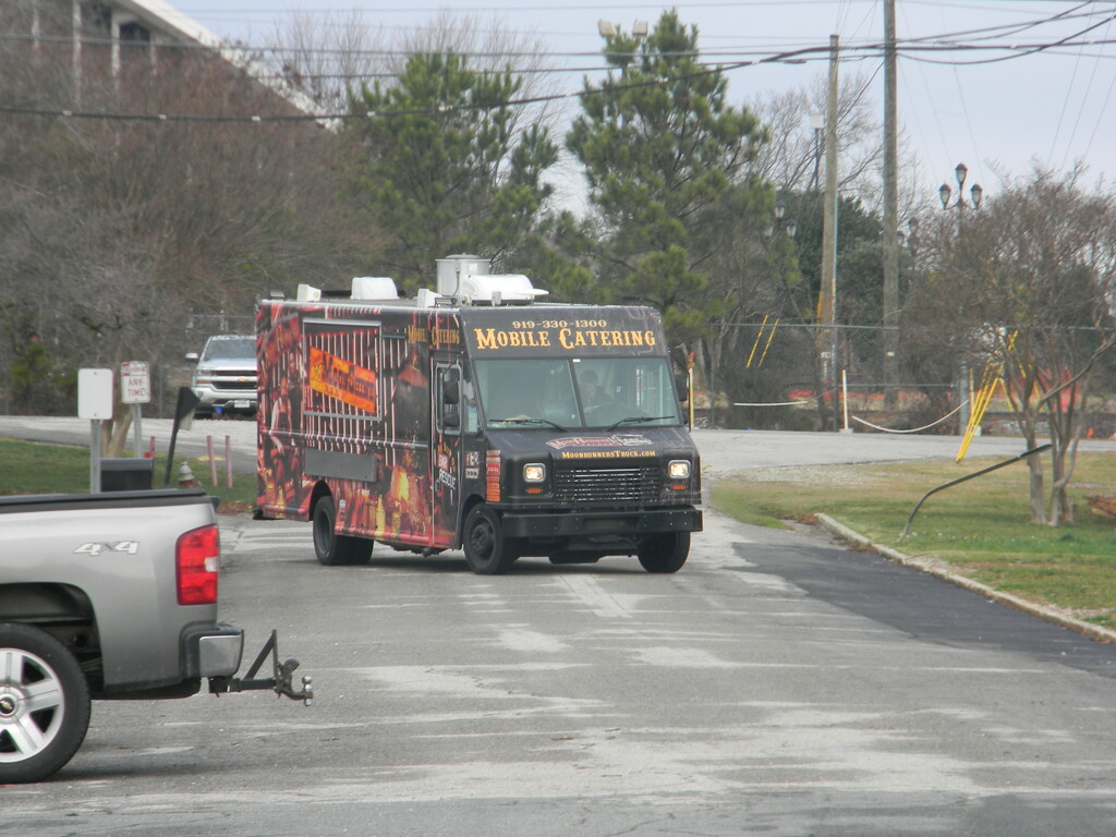 Moonrunners Food Truck Arriving at Work by sfeldphotos
