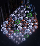 4th Jan 2022 - Mound of batteries means less stacked up in the wallet
