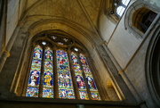 6th Jan 2022 - stained glasss window