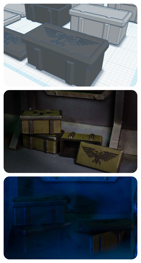 Space Crates! by batfish