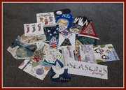 6th Jan 2022 - Cutting down the Christmas cards