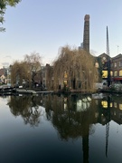 6th Jan 2022 - Sunset on the East London canal 