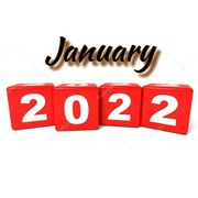 1st Jan 2022 - January 2022