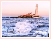 7th Jan 2022 - Stormy Sea At Sunset