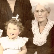 7th Jan 2022 - My grandmother Flora 