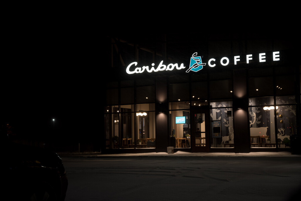 Caribou coffee by dawnbjohnson2