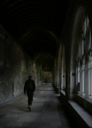 7th Jan 2022 - Chichester Cathedral Cloisters