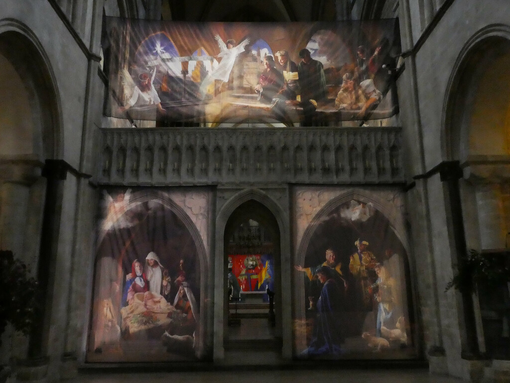Chichester Cathedral Nativity  by 30pics4jackiesdiamond