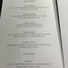 Chef's tasting menu