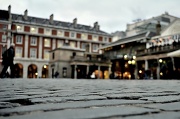 27th Jan 2011 - Man walking through Covent Garden