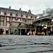 Man walking through Covent Garden by andycoleborn