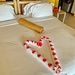 Heart on our bed.  by cocobella