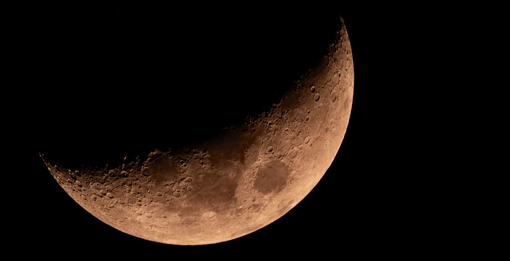 Tonight's Moon Shot! by rickster549