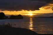 28th Dec 2021 - Lake Taupo Sunset