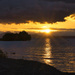 Lake Taupo Sunset by dkbarnett