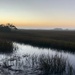 Ending of a fog-shrouded sunset by congaree