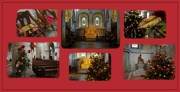8th Jan 2022 - Christmas 2021, the Norman church, St Cross