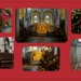 Christmas 2021, the Norman church, St Cross by quietpurplehaze
