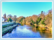 8th Jan 2022 - The River Coquet At Warkworth