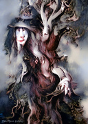 8th Jan 2022 - 8 - Tree Witch