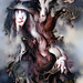 8 - Tree Witch by albailey