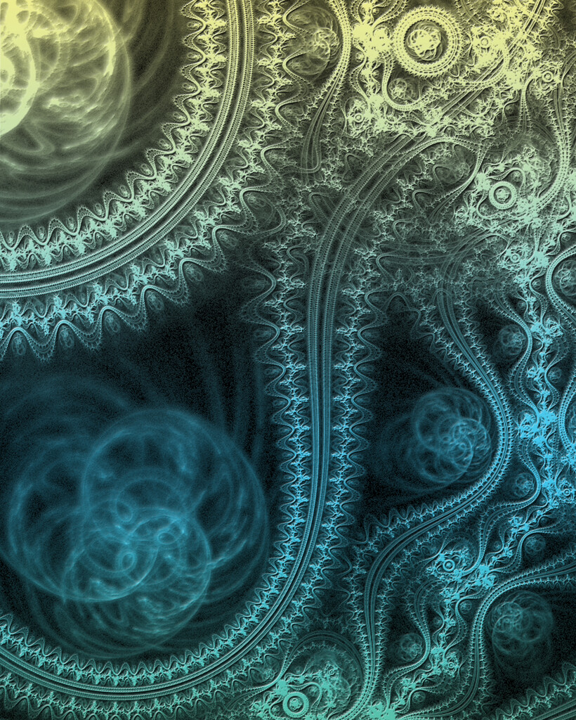 Lace fractals... by marlboromaam