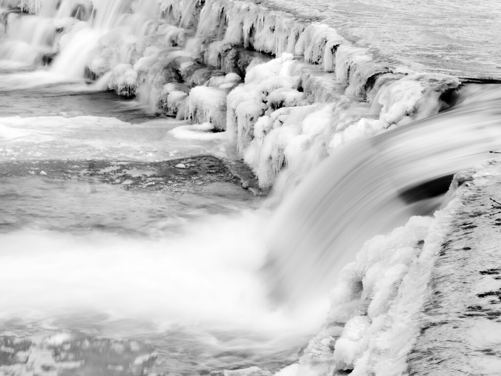 frozen falls by northy