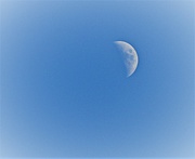 8th Jan 2022 - Afternoon Moon