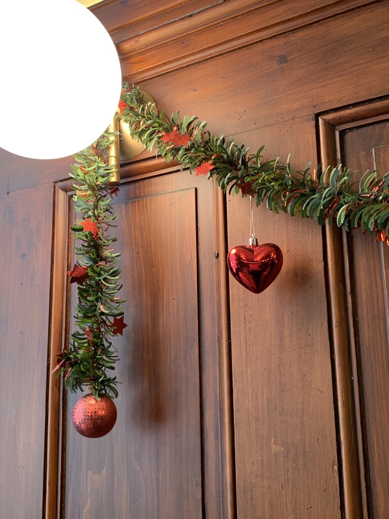 Heart remnant of Christmas.  by cocobella