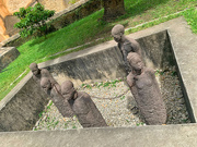 10th Jan 2022 - Slave memorial detail. 