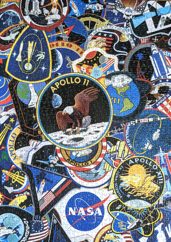 Mission Patches by rhoing
