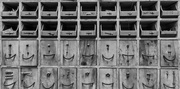 9th Jan 2022 - BW Pattern - nuts and bolts