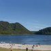 Lake Tikitapu (Blue Lake) Panorama