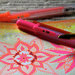 Journal doodles in neon by metzpah