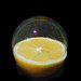Bubble on a Lemon in Black by njmauthor