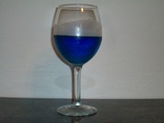9th Jan 2022 - Blue Wine?