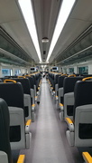 7th Jan 2022 - airport train