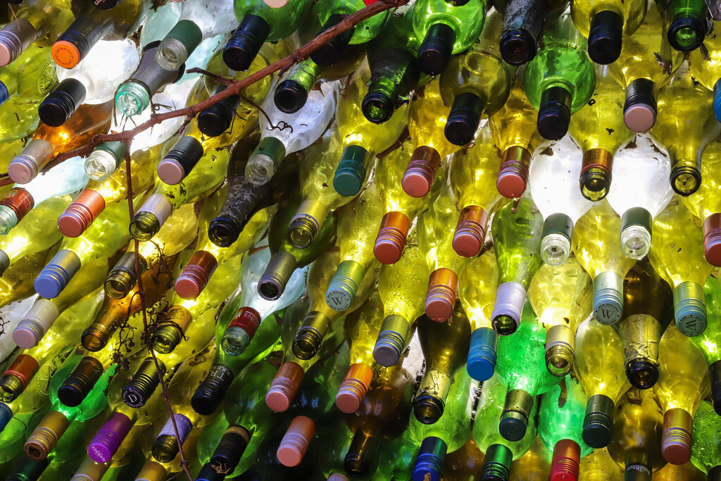 Bottled Wall  by phil_sandford