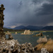 Mono Lake Thunderstorm by cwbill