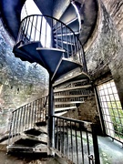 9th Jan 2022 - Staircase to …. 