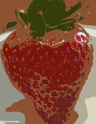 7th Jan 2022 - Strawberry abstract