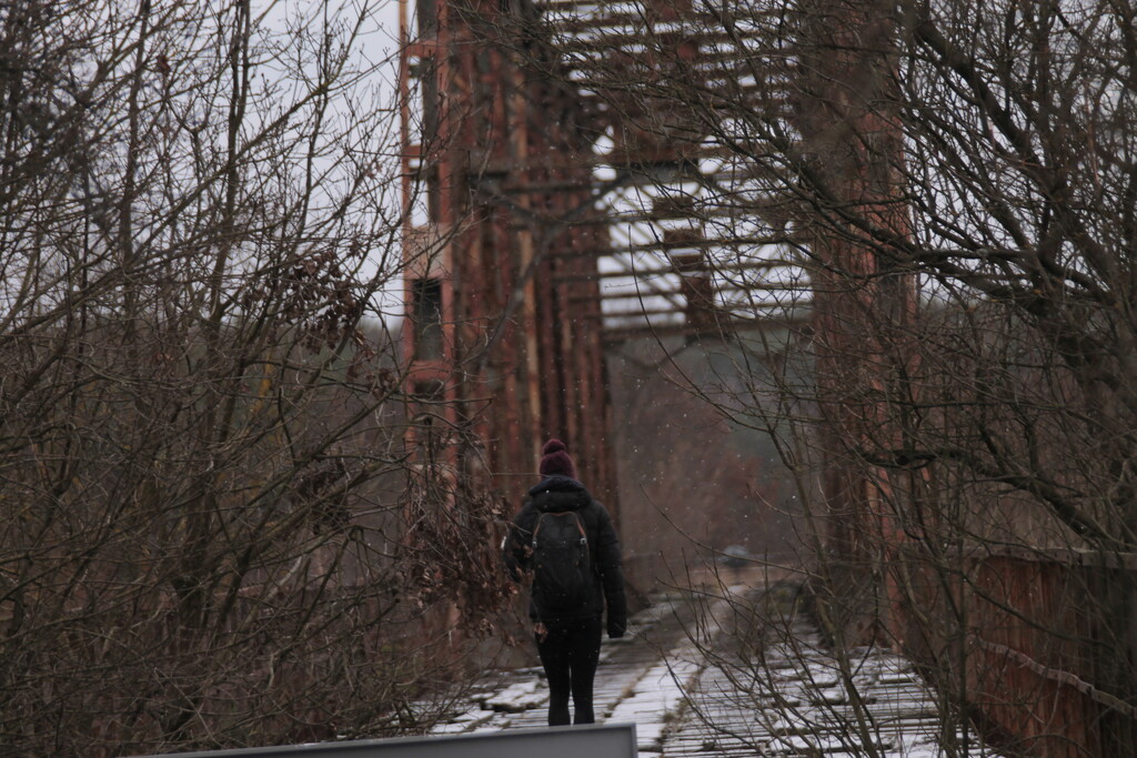 Railway Bridge Brączewo - Stobnica by shy_dreamer