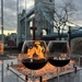 Fireside wine in front of Tower Bridge  by cawu