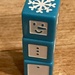Snowmen Dice by cataylor41
