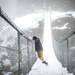 Snowy Suspension Bridge by kwind